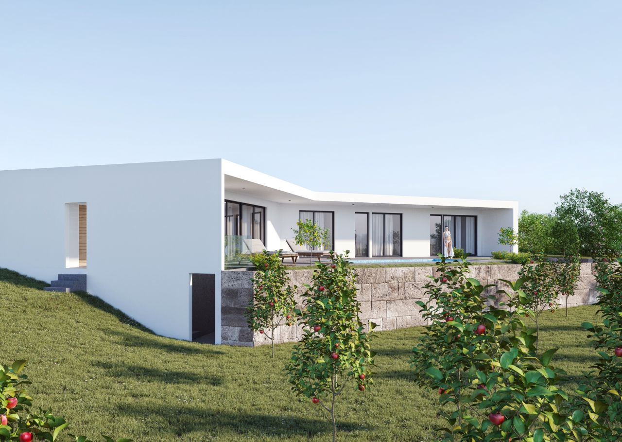 Caldas da Rainha: MODERNE VILLA IN THE NATURE 