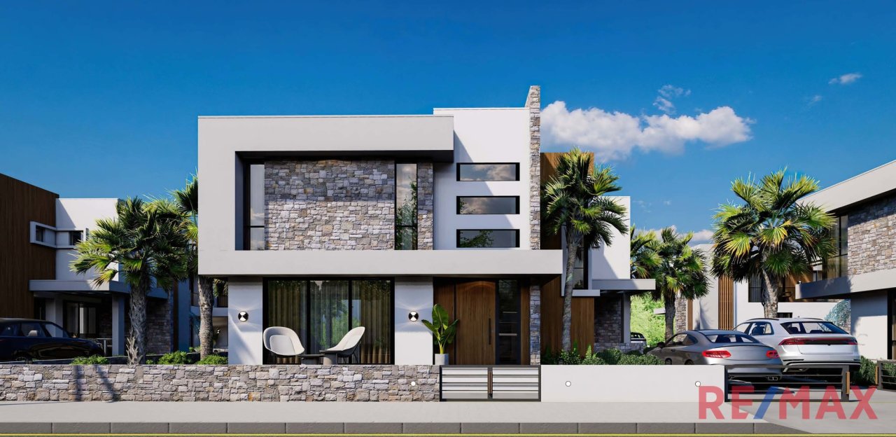 Iskele: Villa im Bungalowstil mit 3 Schlafzimmern 