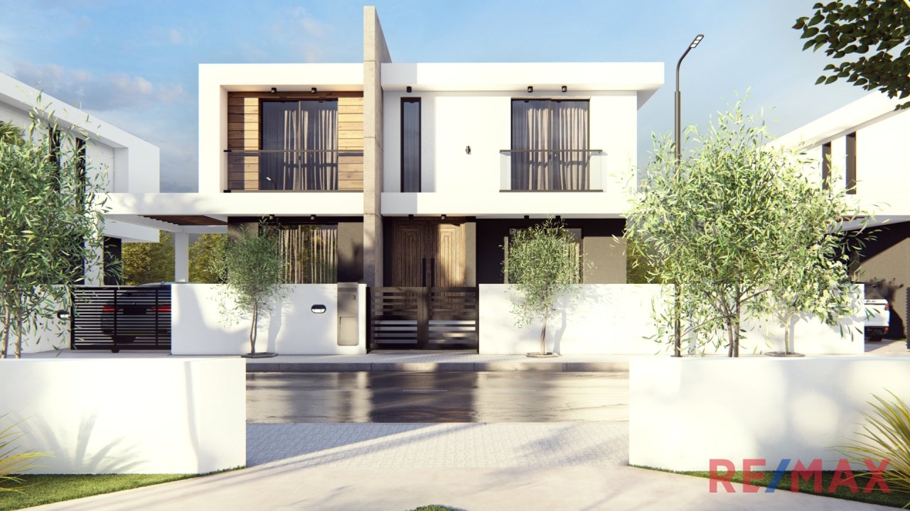 Yeni Iskele: Luxuriöse Villa mit privatem Swimmingpool 