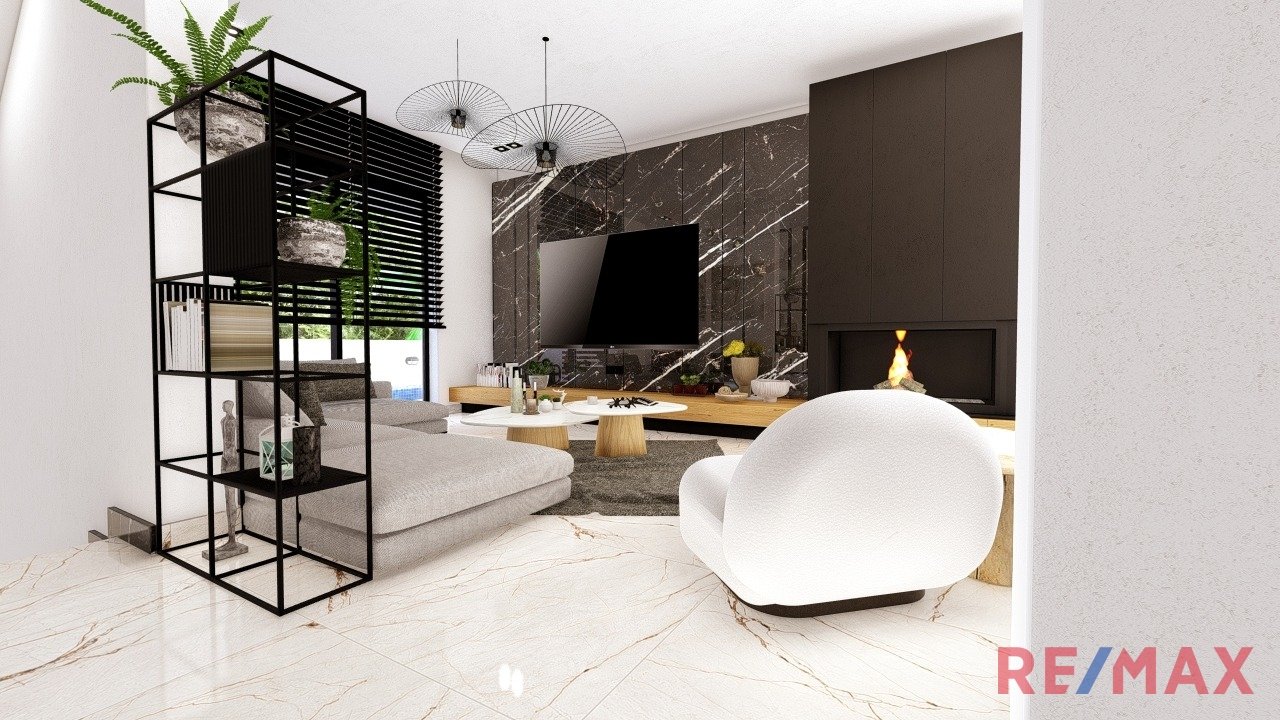 Wohnzimmer (Blick vom Eingangsbereich) Wohnzimmer (Blick vom Eingangsbereich)