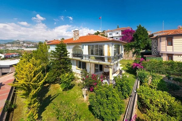 Konakli: Türkei, Alanya. 4 Zi.Villa in gepflegter Anlage. 600 m zum Strand.955 