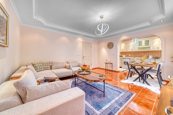 Mahmutlar: Türkei, Alanya. Möbl. 3 Zi. Wohnung. Viele soziale Einrichtungen. 920 