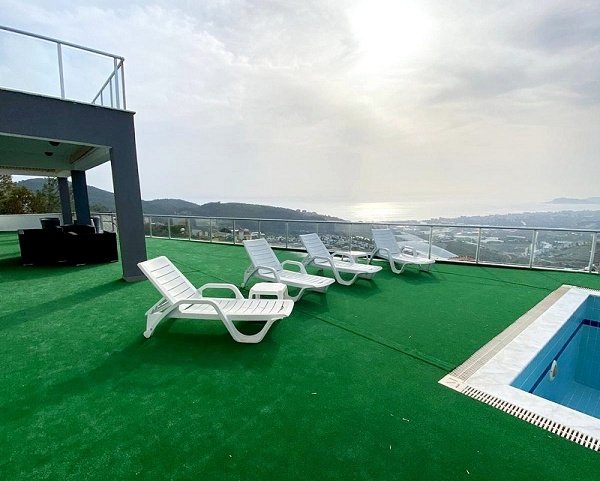 Kargicak: Türkei, Alanya, Kargicak. 7 Zi. Villa mit Meerblick. 763 Kargicak: Türkei, Alanya, Kargicak. 7 Zi. Villa mit Meerblick. 763