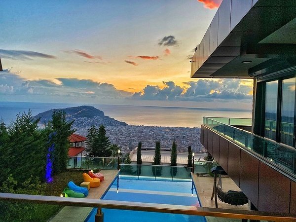Bektas: Türkei, Alanya, Bektas. 4 Zi. Luxus Villa mit Meerblick. 742 Bektas: Türkei, Alanya, Bektas. 4 Zi. Luxus Villa mit Meerblick. 742