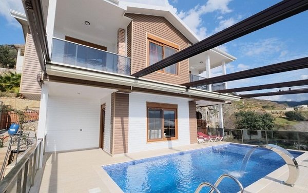 Demirtas: Türkei, Alanya. Ruhig gelegene Villa, privats Grundstückund Pool, 612 Demirtas: Türkei, Alanya. Ruhig gelegene Villa, privats Grundstückund Pool, 612