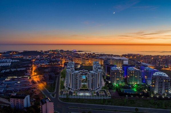 Avsallar: Türkei, Alanya. 3 Zi. Duplex in hochmodernem Komplex, 529-3D Avsallar: Türkei, Alanya. 3 Zi. Duplex in hochmodernem Komplex, 529-3D