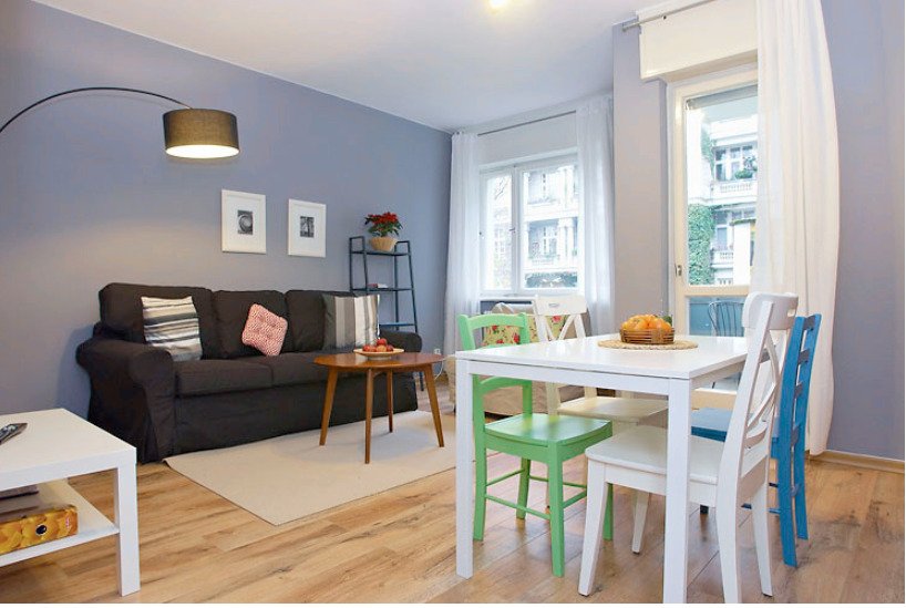 Berlin: Attraktive 2-Zimmer-Wohnung in der SUAREZSTRASSE Nähe Lietzenseepark, Charlottenburg 