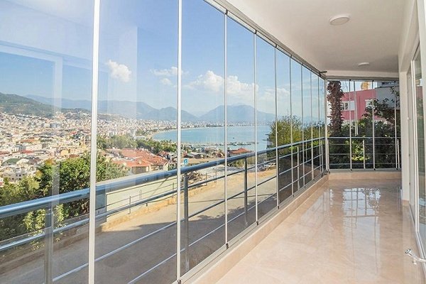 Kale: 1129 Modernisiertes 4 Zimmer Apartment mit Meerblick auf der Burg von Alanya Kale: 1129 Modernisiertes 4 Zimmer Apartment mit Meerblick auf der Burg von Alanya
