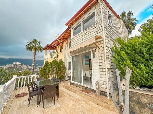 Kargicak: 1122 sowas von günstig, 4 Zimmer Villa mit Meerblick Kargicak: 1122 sowas von günstig, 4 Zimmer Villa mit Meerblick