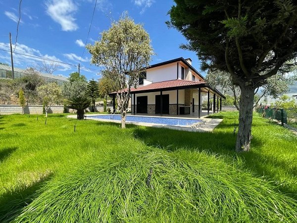 Gazipasa: 1103 Moderne 4 Zimmer Villa in Gazipasa Koru. Ruhige Lage im Grünen. 