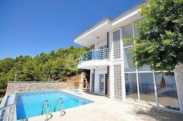 Tepe: 1066 - Moderne Freistehende Villa in Alanya, Ortsteil Tepe 