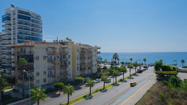 Kestel: Türkei, Alanya, Kestel. Ihre 3 Zi. Traumwohnung, direkt am Meer, 1048 