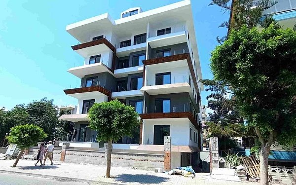 Alanya: Türkei, Alanya, Zentrum. 3 Zi. Neubauwohnung. Erstbezug. 982 