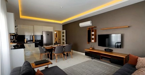 Kestel: Türkei, Alanya. 4 Zi. Duplex Wohn., nur 200 m zum Strand. 977 