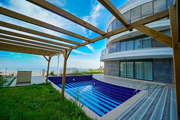 Tepe: Türkei, Alanya. Traumhafte 9 Zimmer Villa mit allen Extras. 926 