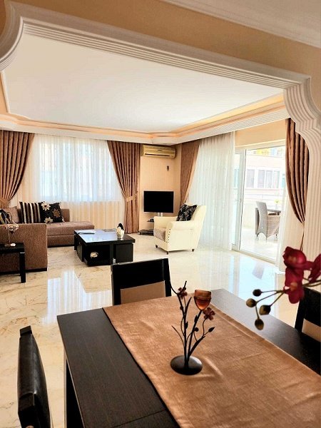 Mahmutlar: Türkei, Alanya, Möblierte 3 Zimmer Wohnung. Nur 150 m zum Strand.923 