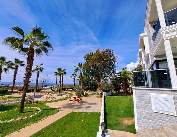 Kargicak: Türkei, Alanya. 4 Zi. Villa, Neubau, Erstbezug, pflegeleicht. 878  