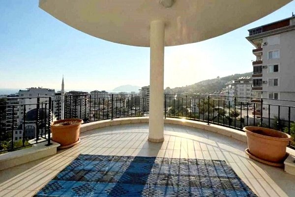 Cikcilli: Türkei, Alanya. Möbl. 3 Zi. Wohn., großer Balkon, Meerblick. 862 