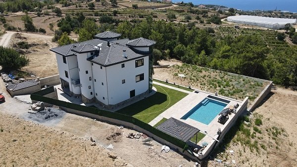 Avsallar: Türkei, Alanya, Incekum. 1000 m² Grundstück. 11 Zi. Smart Villa. 754 Avsallar: Türkei, Alanya, Incekum. 1000 m² Grundstück. 11 Zi. Smart Villa. 754