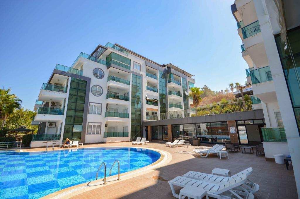 Alanya apartment for sale 1+1 09