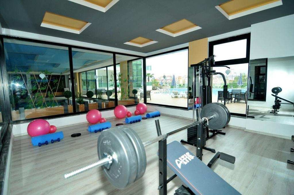 Alanya apartment for sale 1+1 08