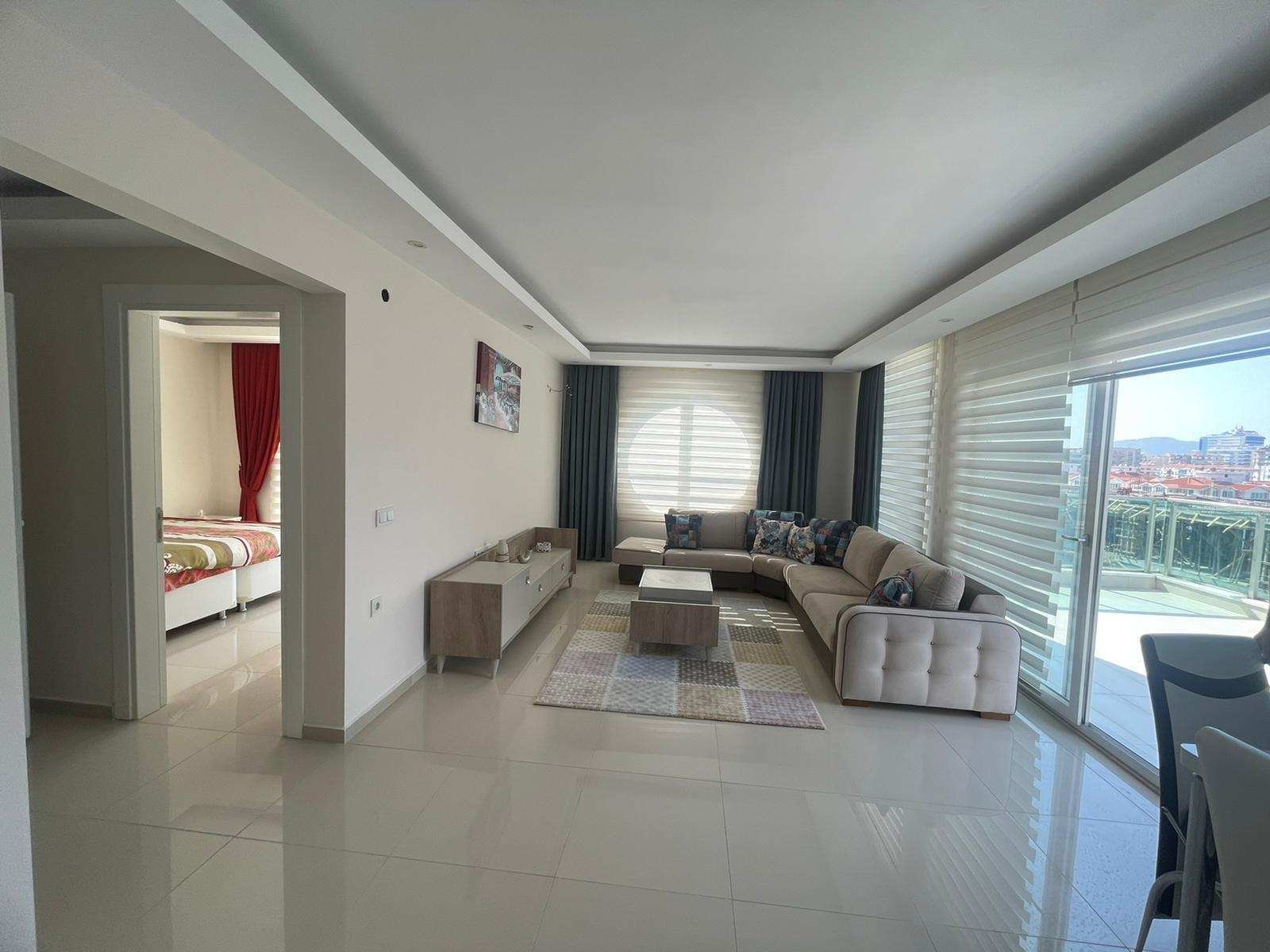 Alanya apartment for sale 1+1 14