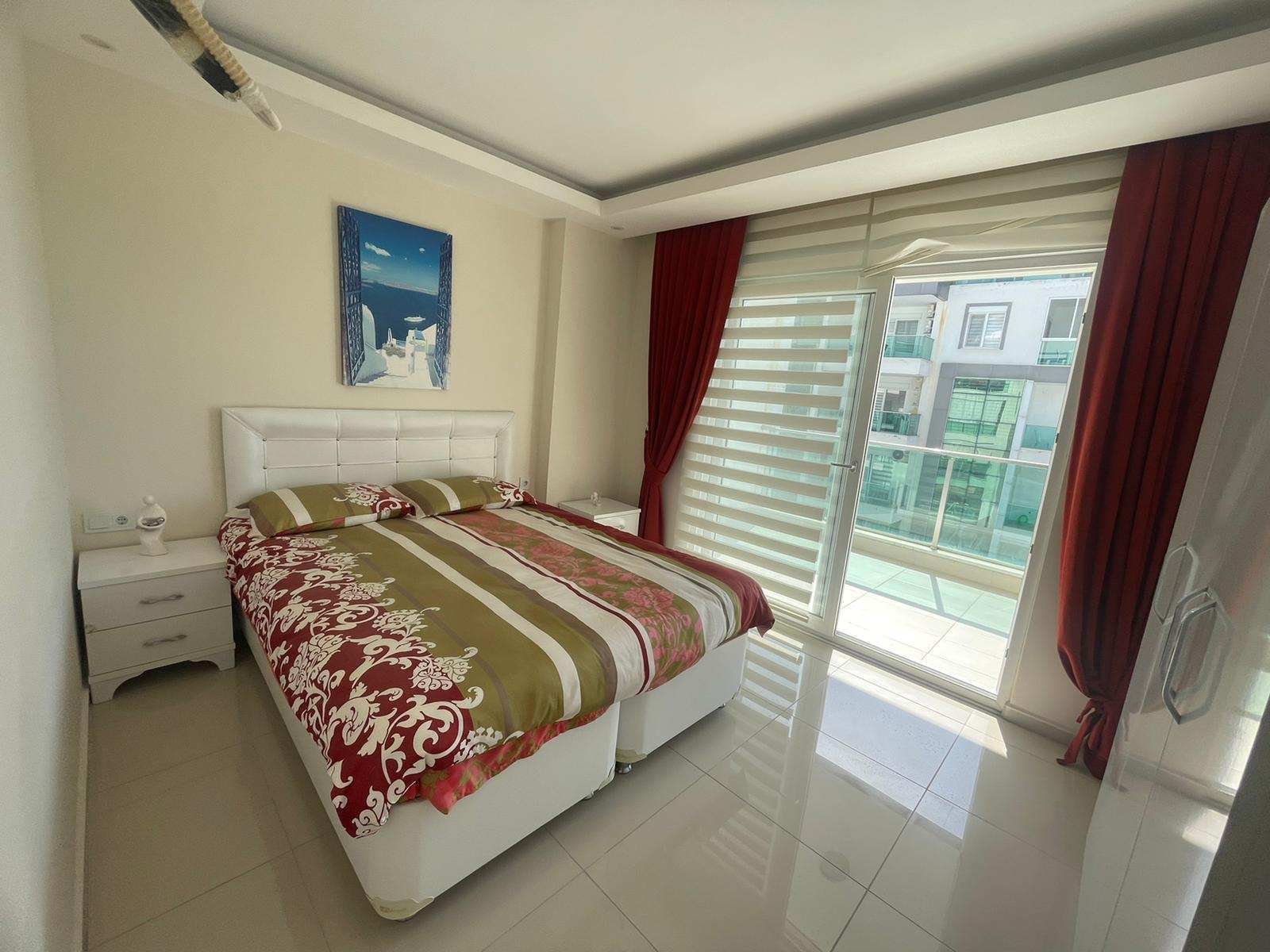 Alanya apartment for sale 1+1 18