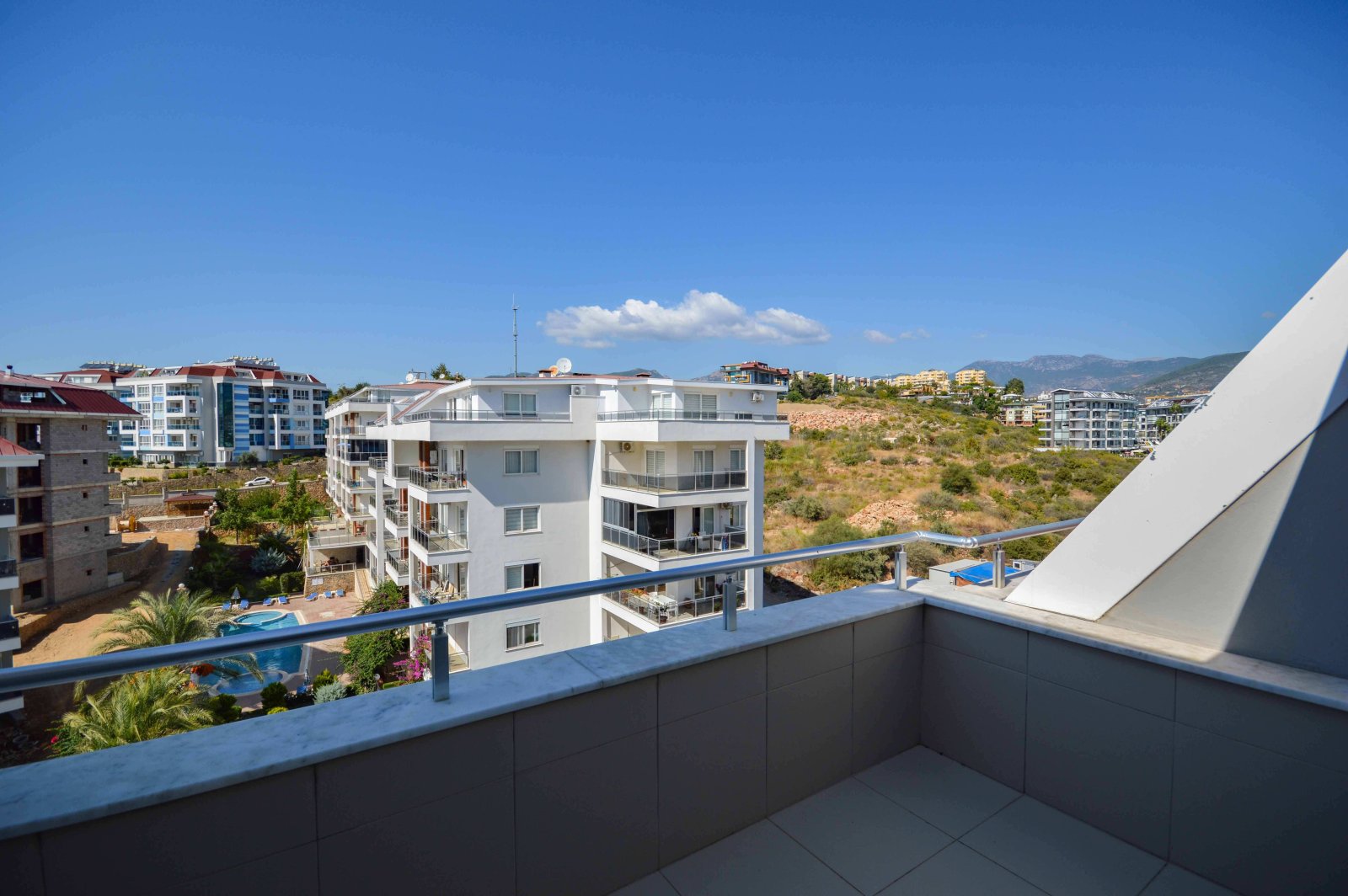 möblierte Wohnung Alanya 01