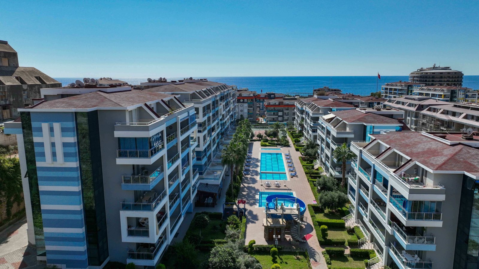 Alanya Kestel: 3+1 Luxus Maisonette-Wohnung in Alanya Kestel zu verkaufen! 