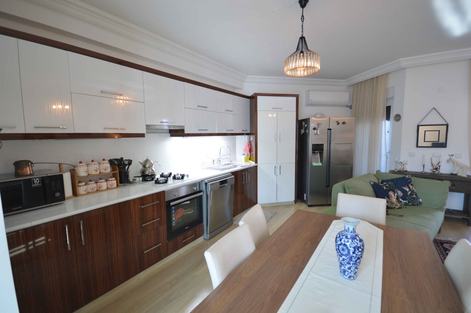 Maisonette-Wohnung in Alanya Kestel 19