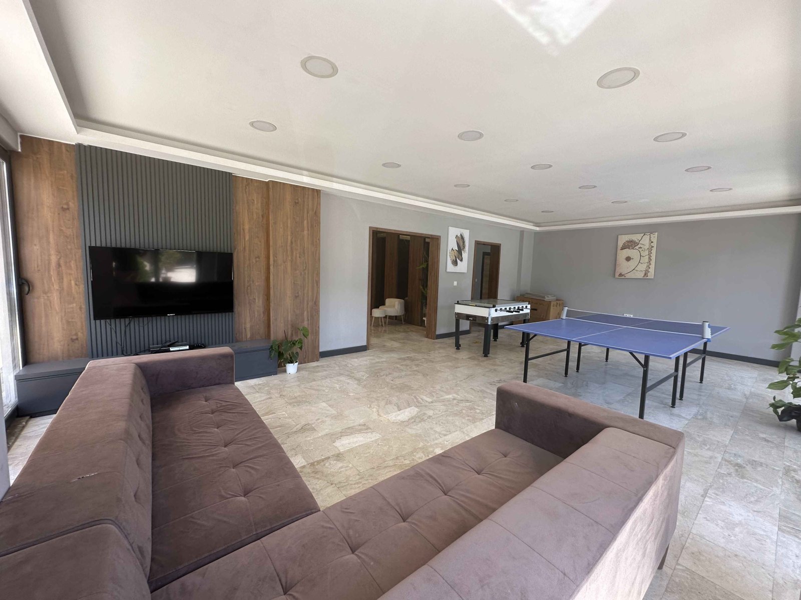 1+1 Wohnung in Oba 31