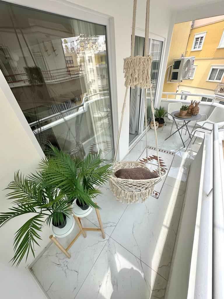 2+1 möblierte Wohnung in Alanya 23