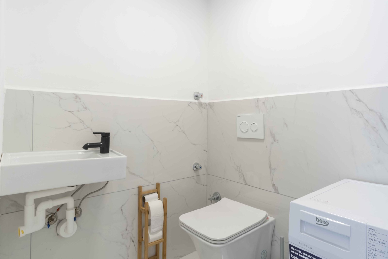 2+1 möblierte Wohnung in Alanya 26