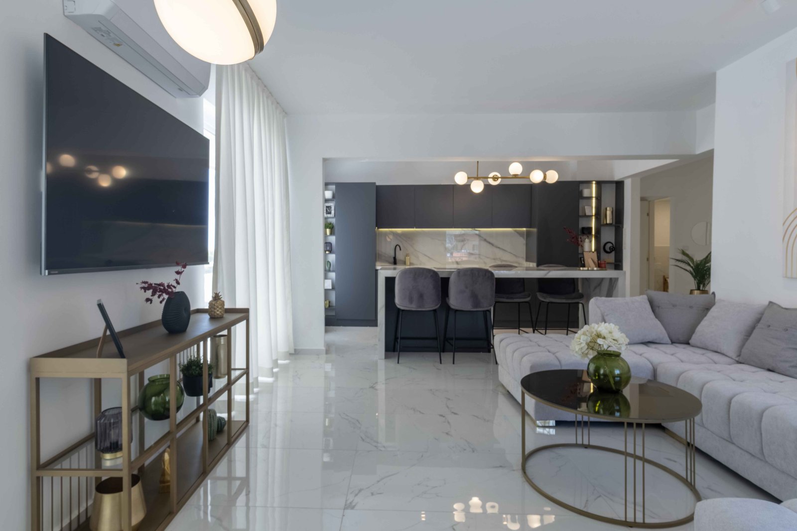 2+1 möblierte Wohnung in Alanya 31