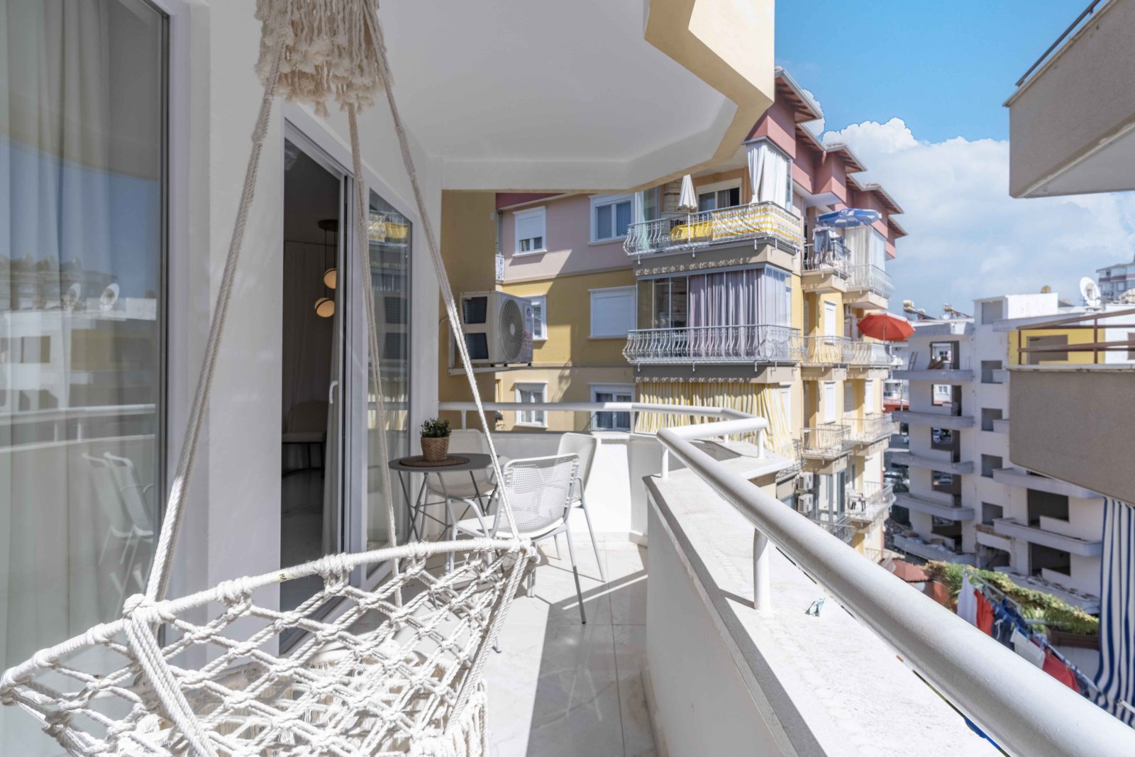 2+1 möblierte Wohnung in Alanya 42