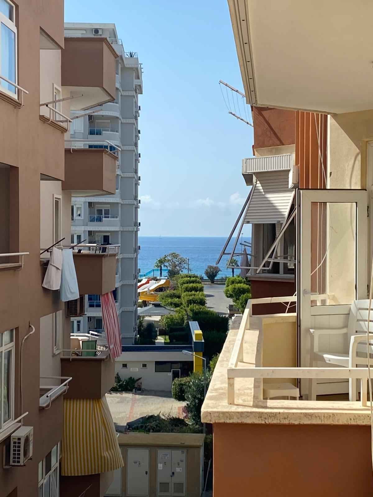 Alanya Tosmur: 2+1 Wohnung zum Verkauf in Alanya Tosmur | 110 m² | Voll möbliert | 100 m zum Meer 