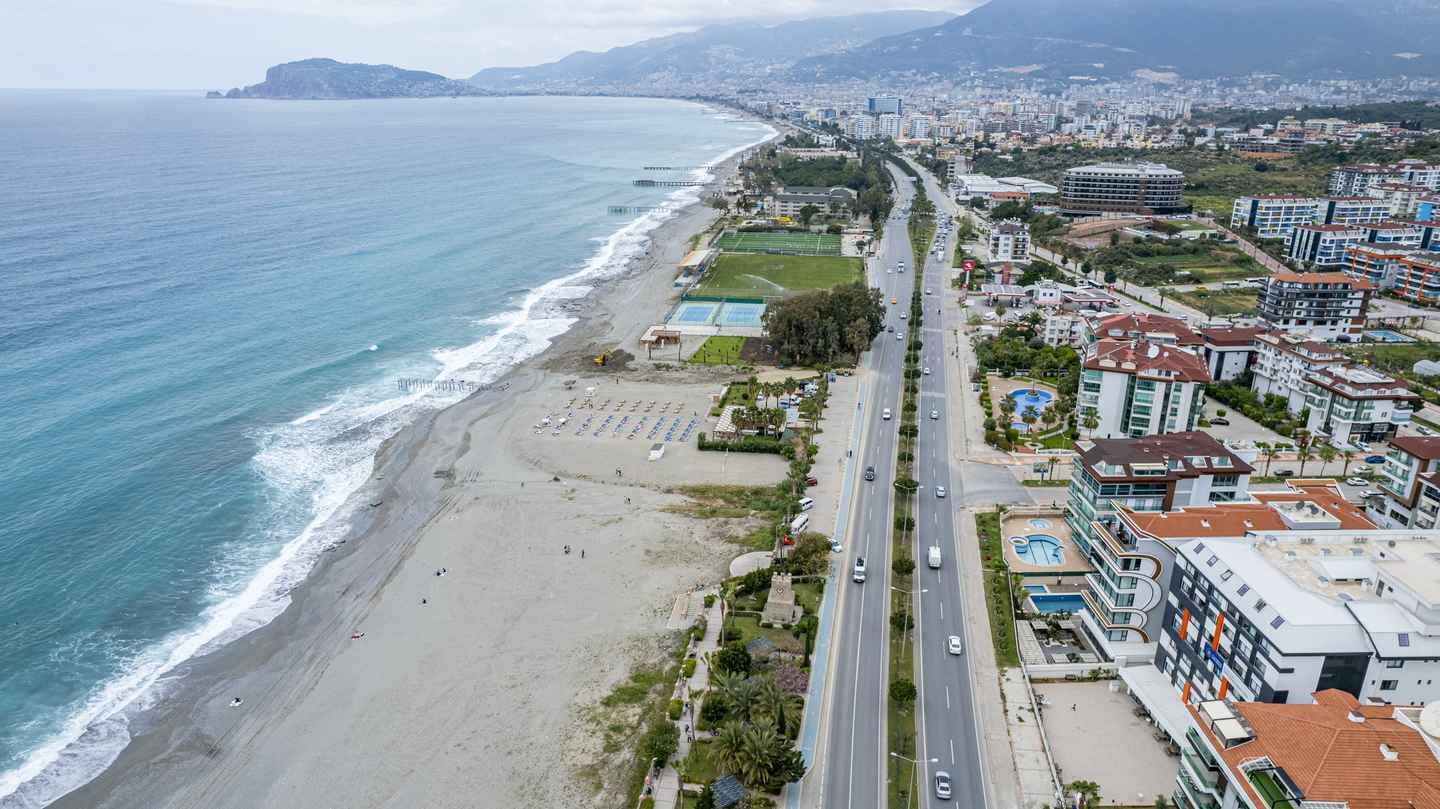 1+1 möblierte Wohnung in Kestel 30 1+1 möblierte Wohnung in Kestel 30