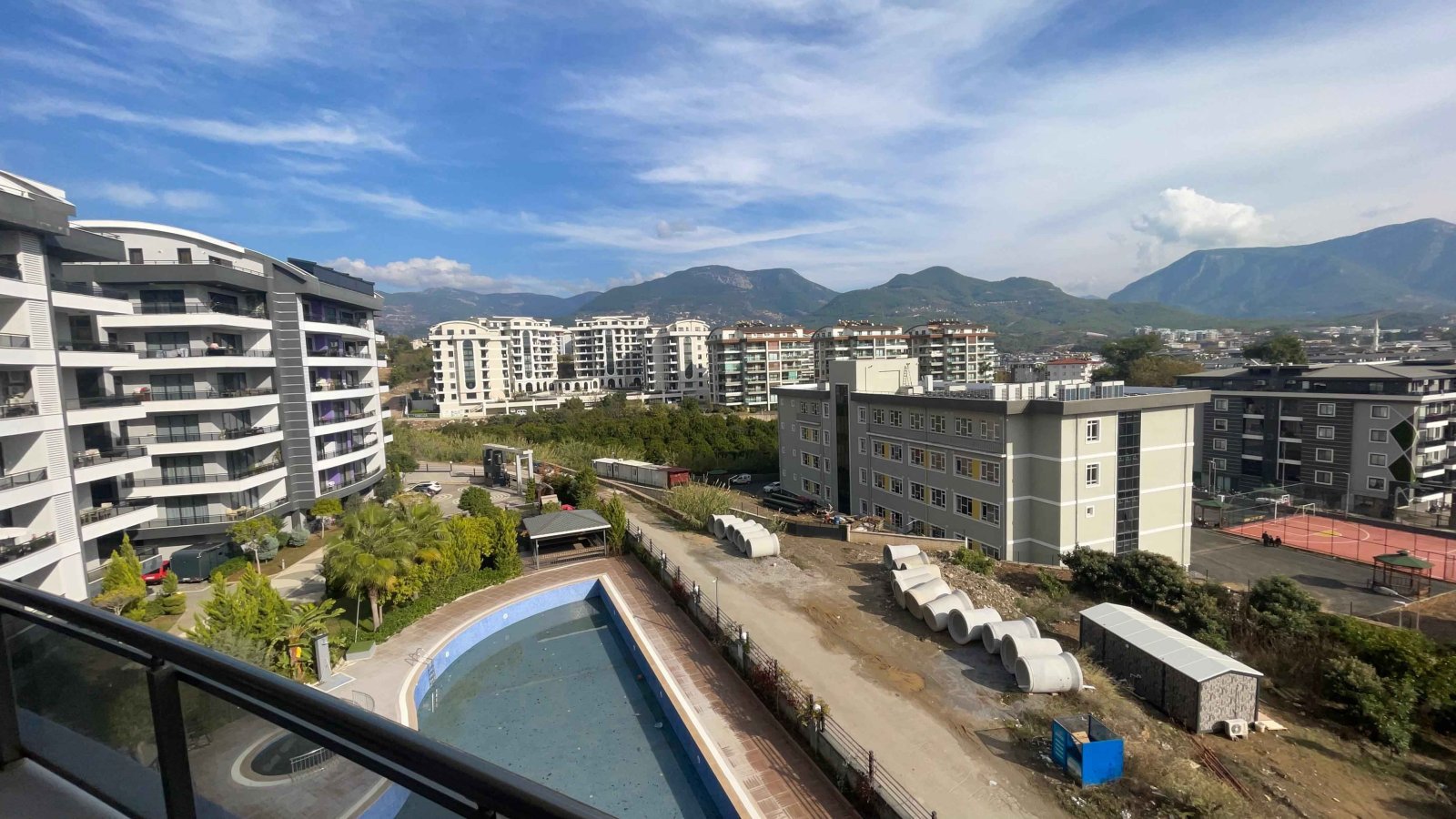 3+1 Luxuswohnung Alanya  24