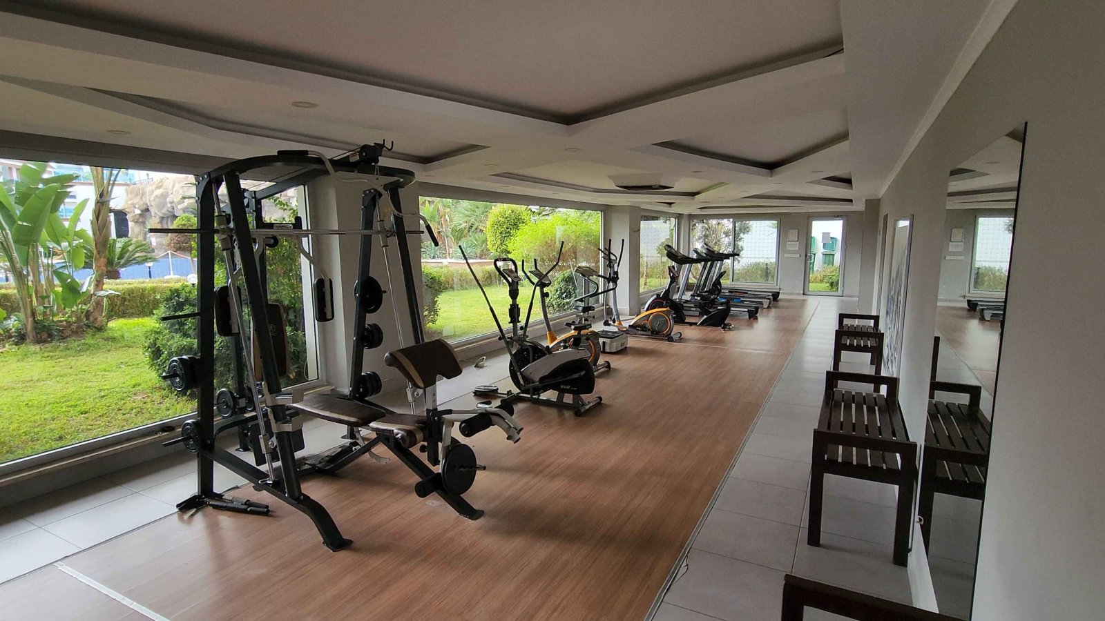 3+1 Luxuswohnung Alanya  35