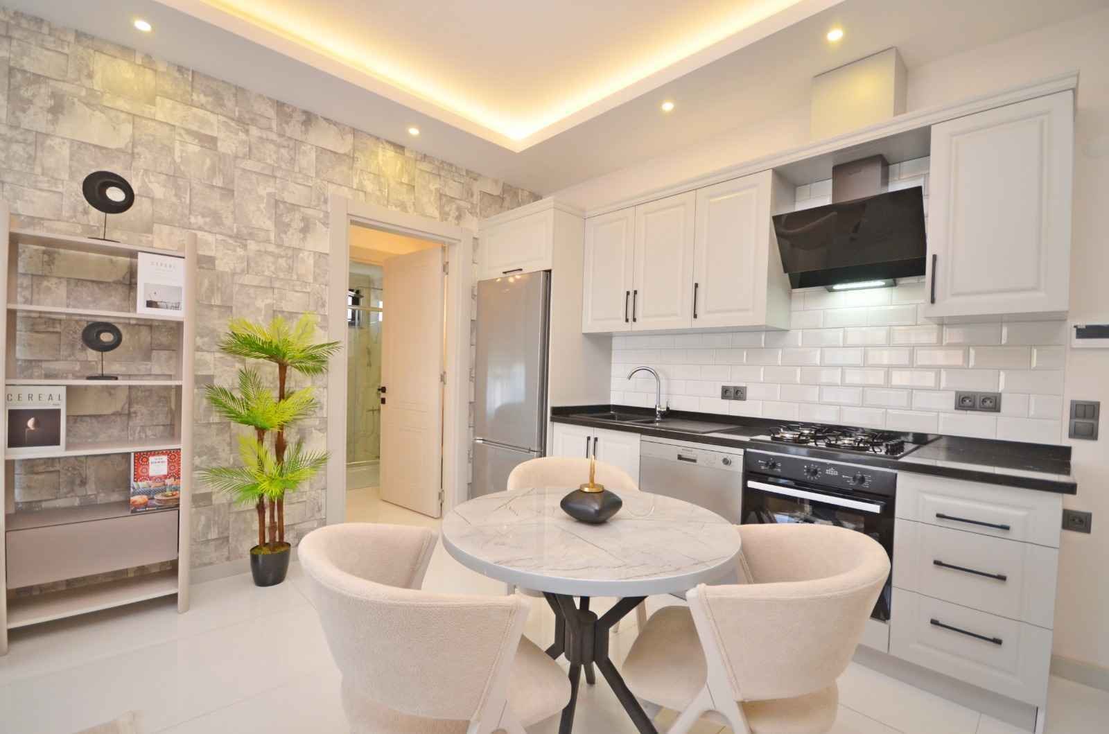  2+1 Luxuswohnung Alanyaa 25