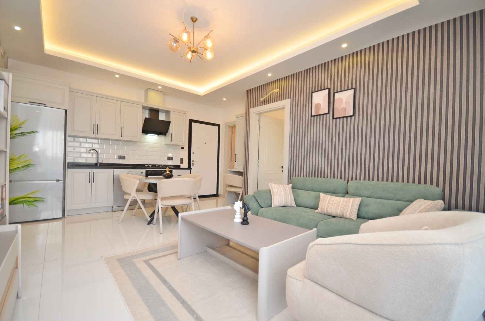  2+1 Luxuswohnung Alanyaa 22