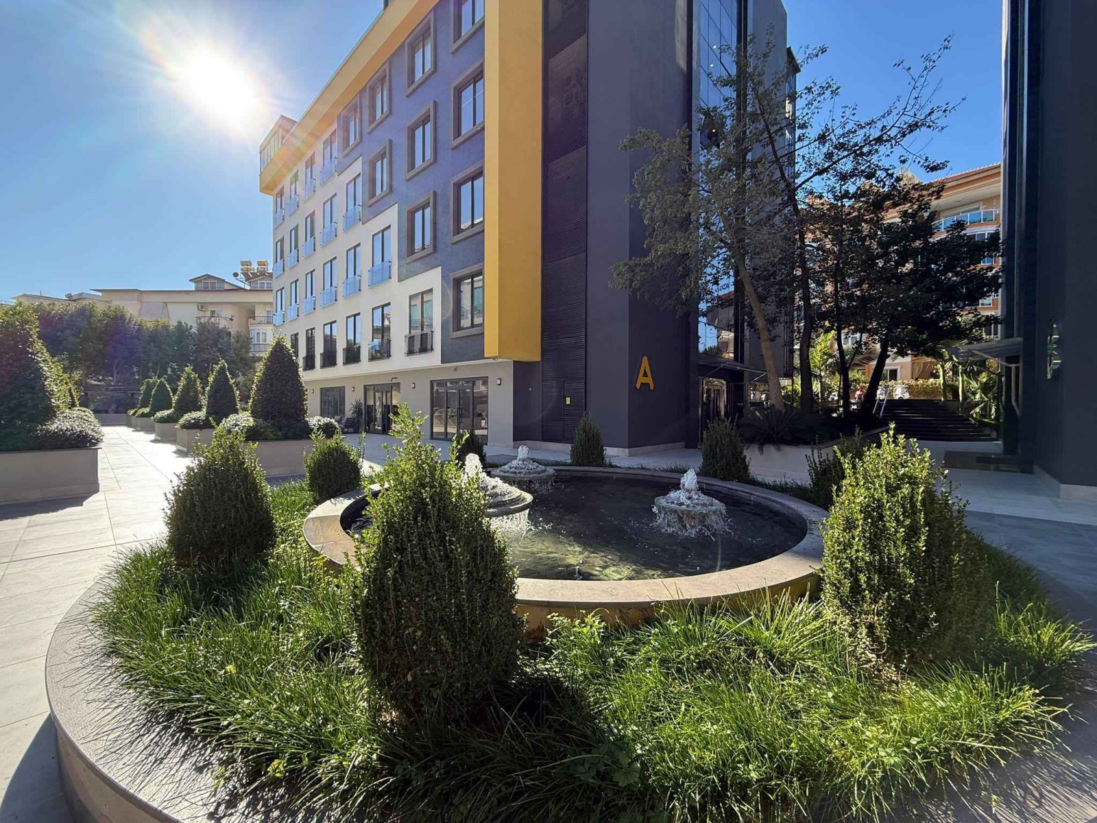 Alanya Oba: 2+1 Wohnung zum Verkauf in Alanya Oba | 80 m² | 830 m zum Meer 