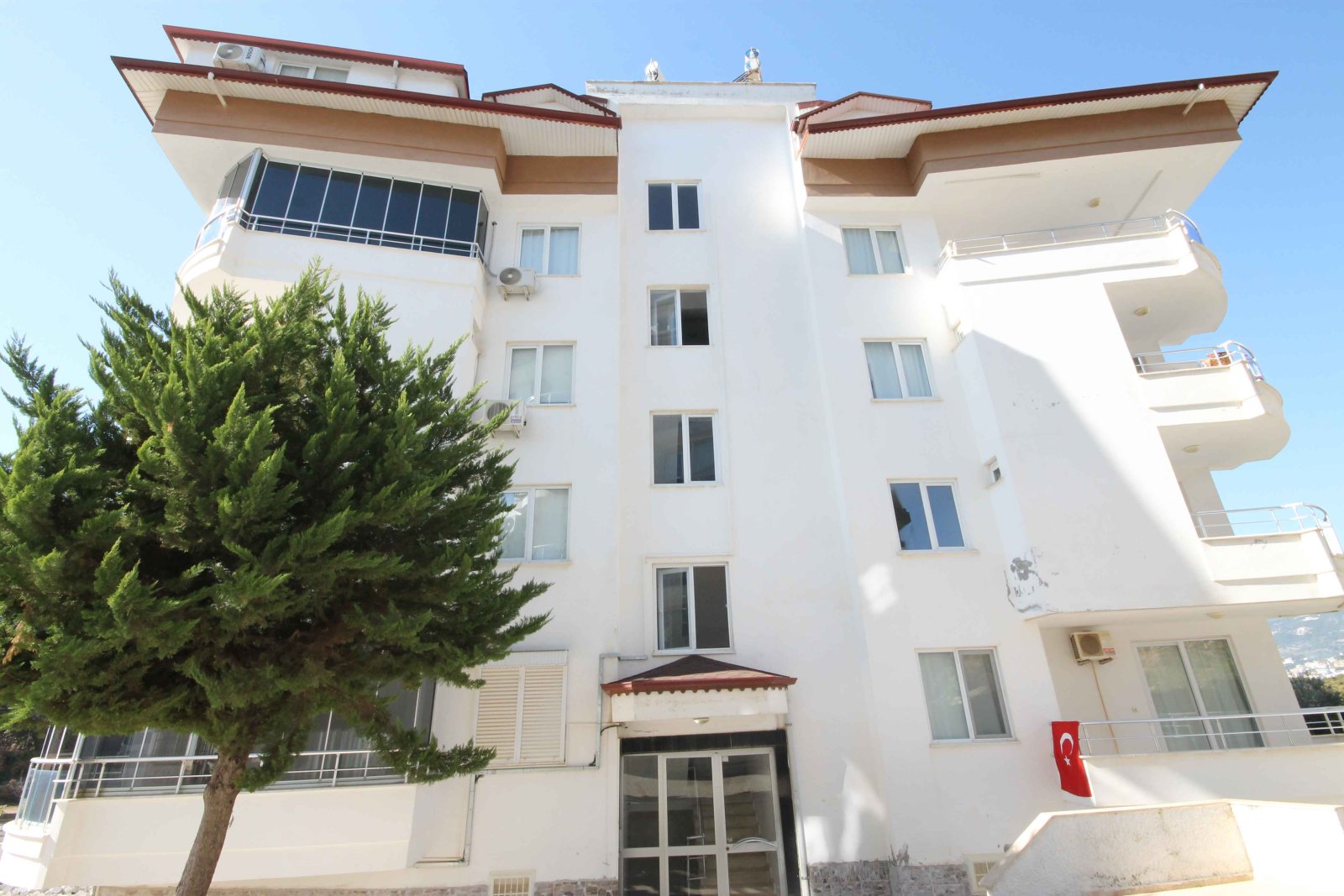 2+1 Wohnung Alanya 25