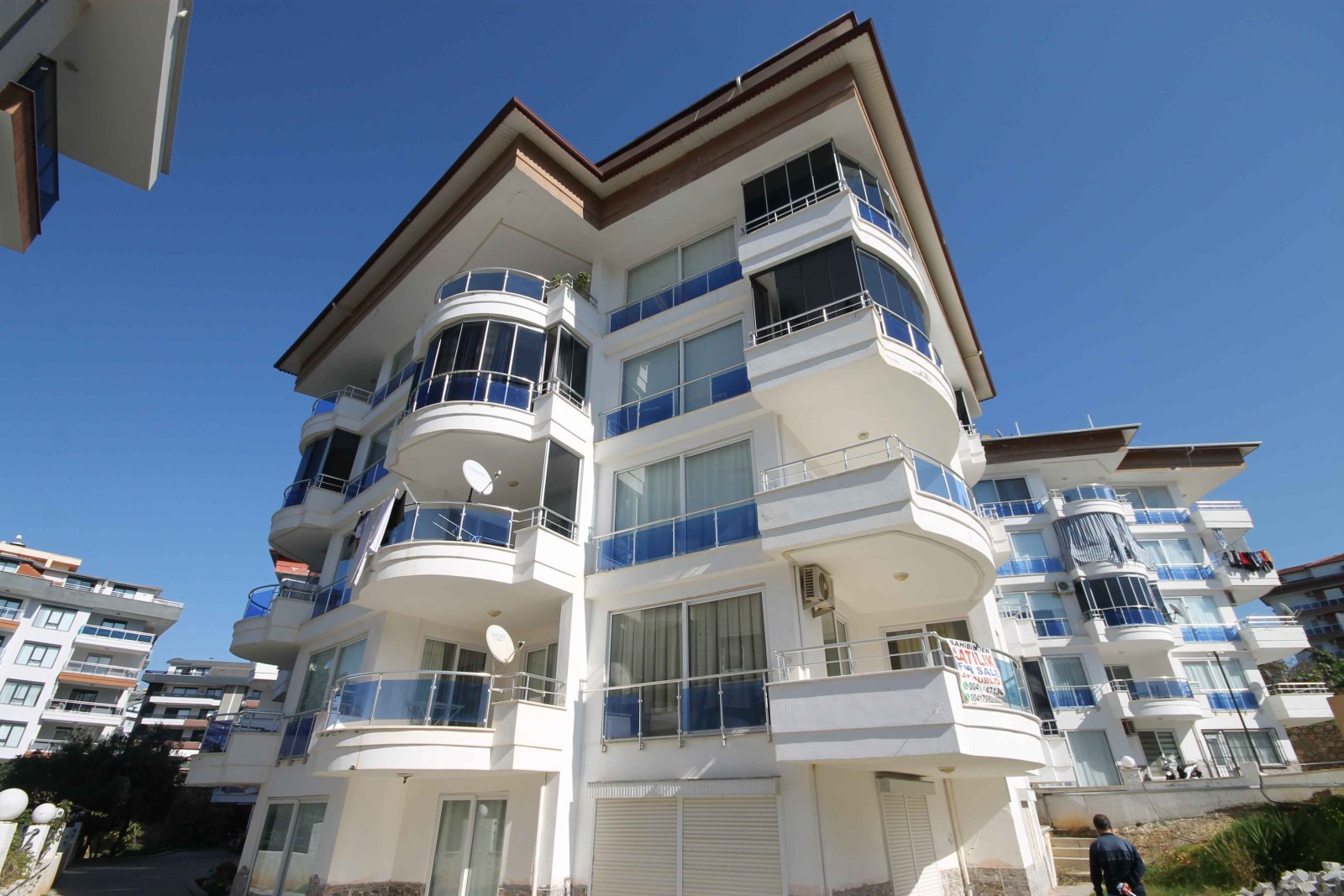 2+1 Wohnung Alanya 22