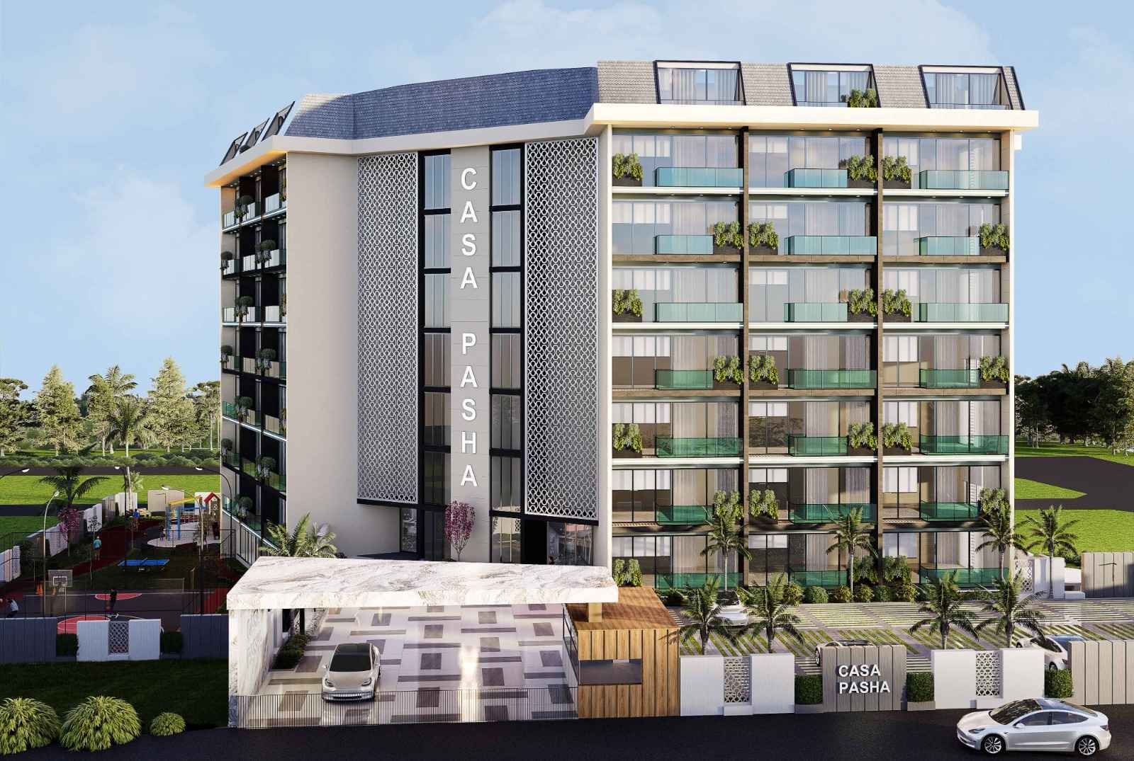 1+1 Wohnung Gazipasa 08 1+1 Wohnung Gazipasa 08