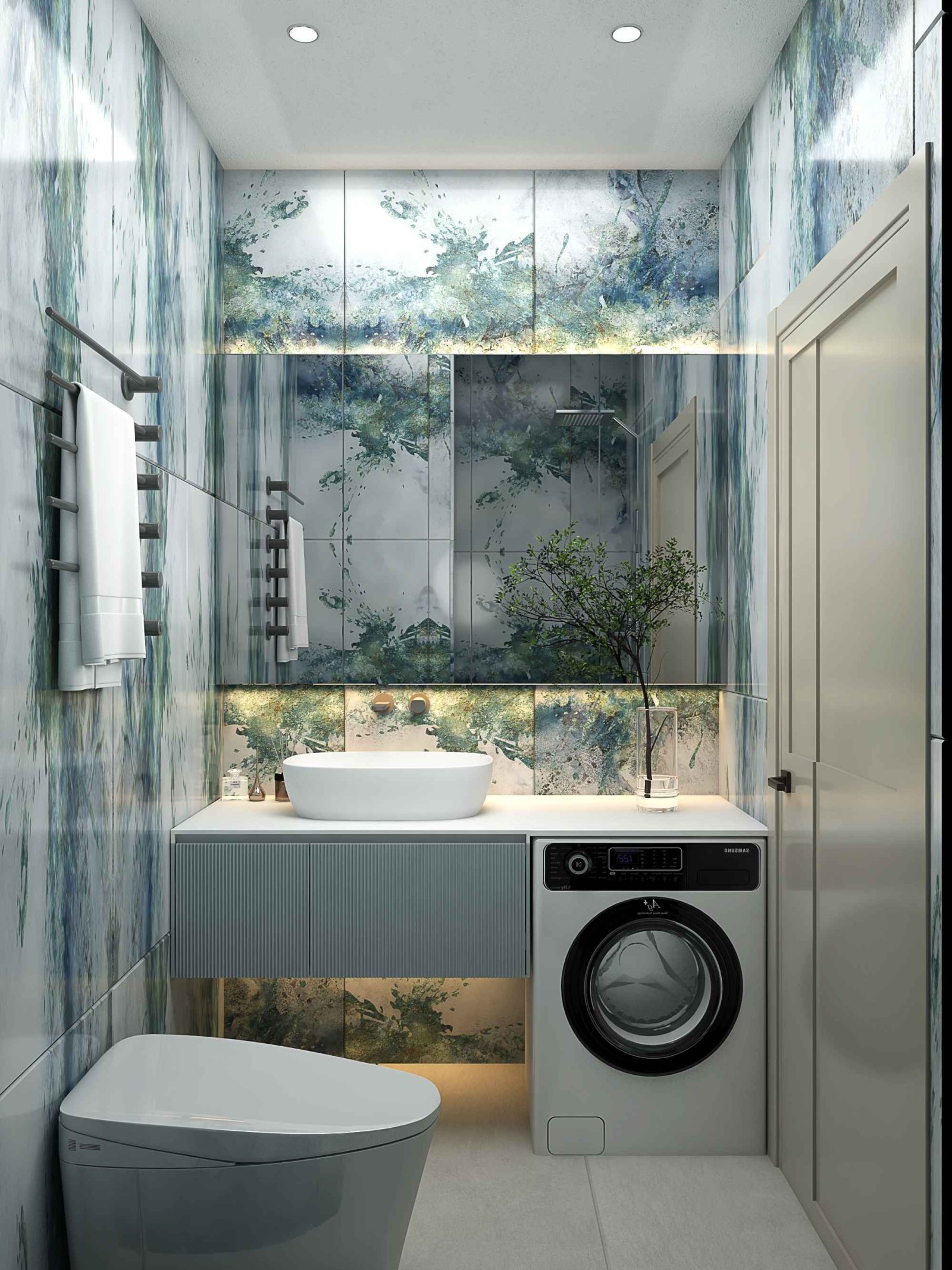 1+1 Wohnung Gazipasa 13 1+1 Wohnung Gazipasa 13