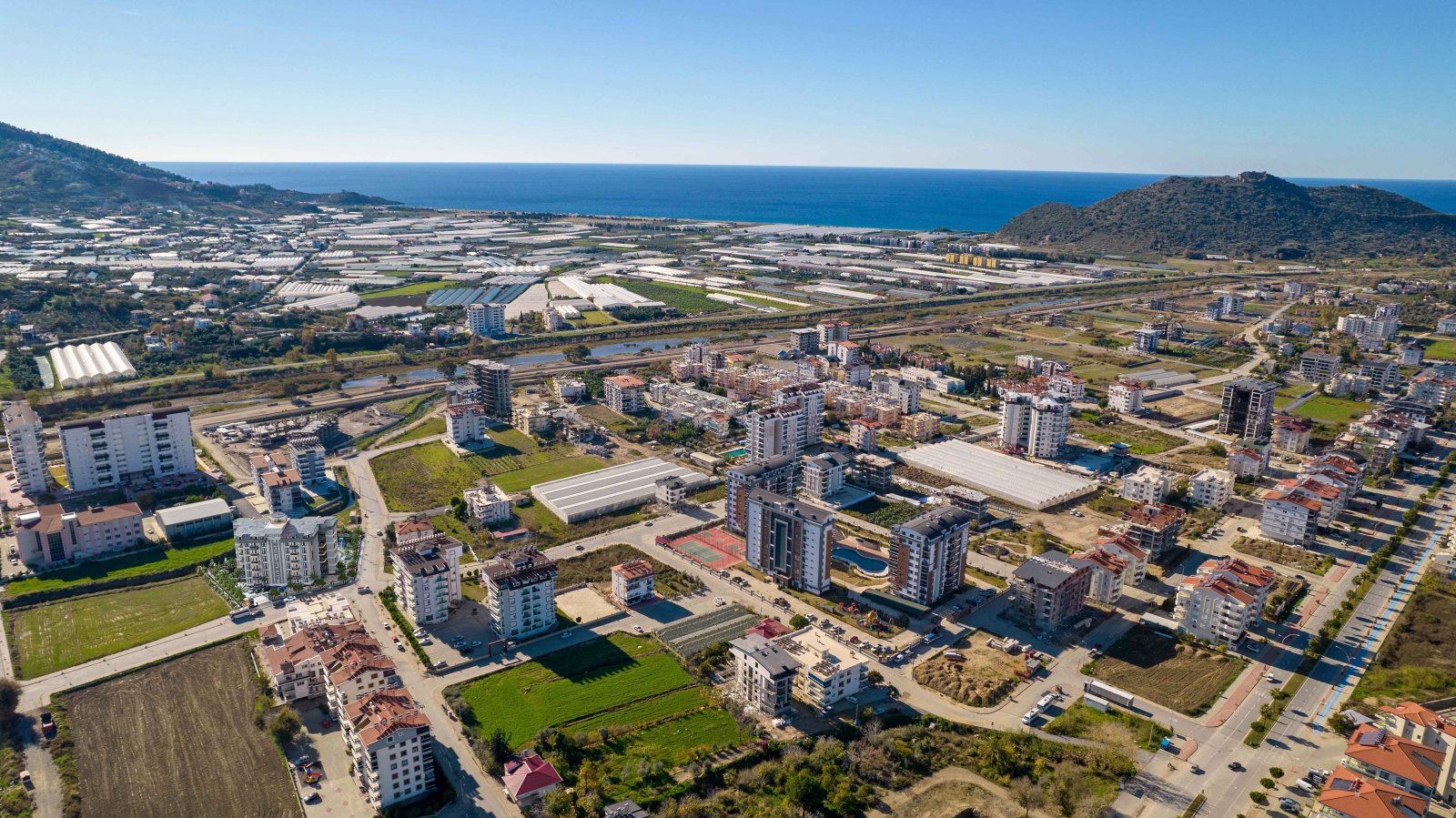 Gazipasa: 1+1 Wohnung zum Verkauf in Antalya Gazipasa | 53 m² | Luxus 