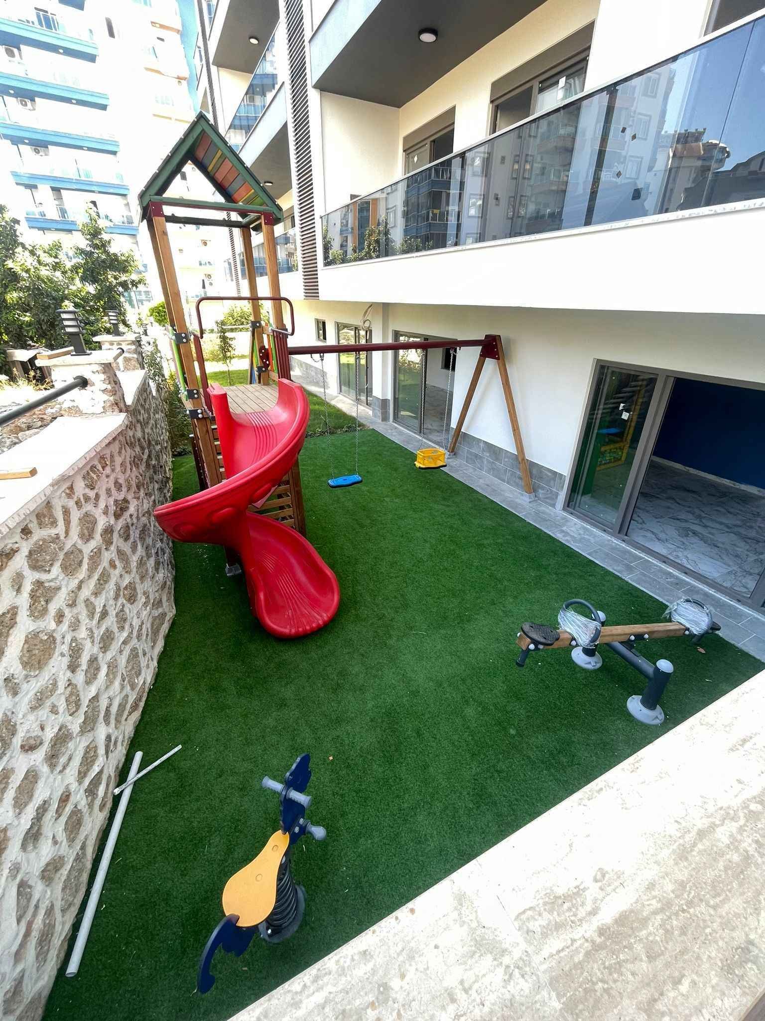 1+1 Wohnung Tosmur 18 1+1 Wohnung Tosmur 18