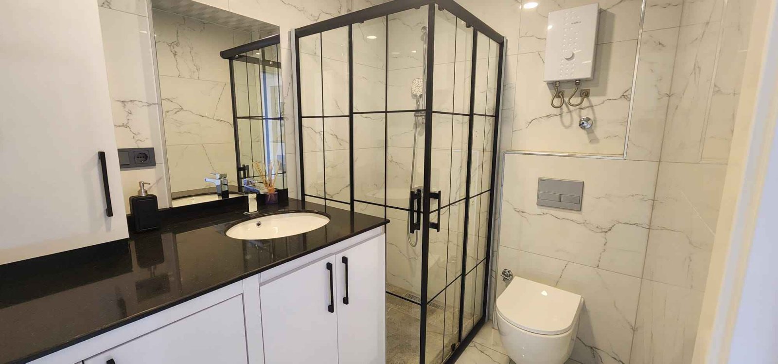 Wohnung zum Verkauf in Alanya Kale 08 Wohnung zum Verkauf in Alanya Kale 08