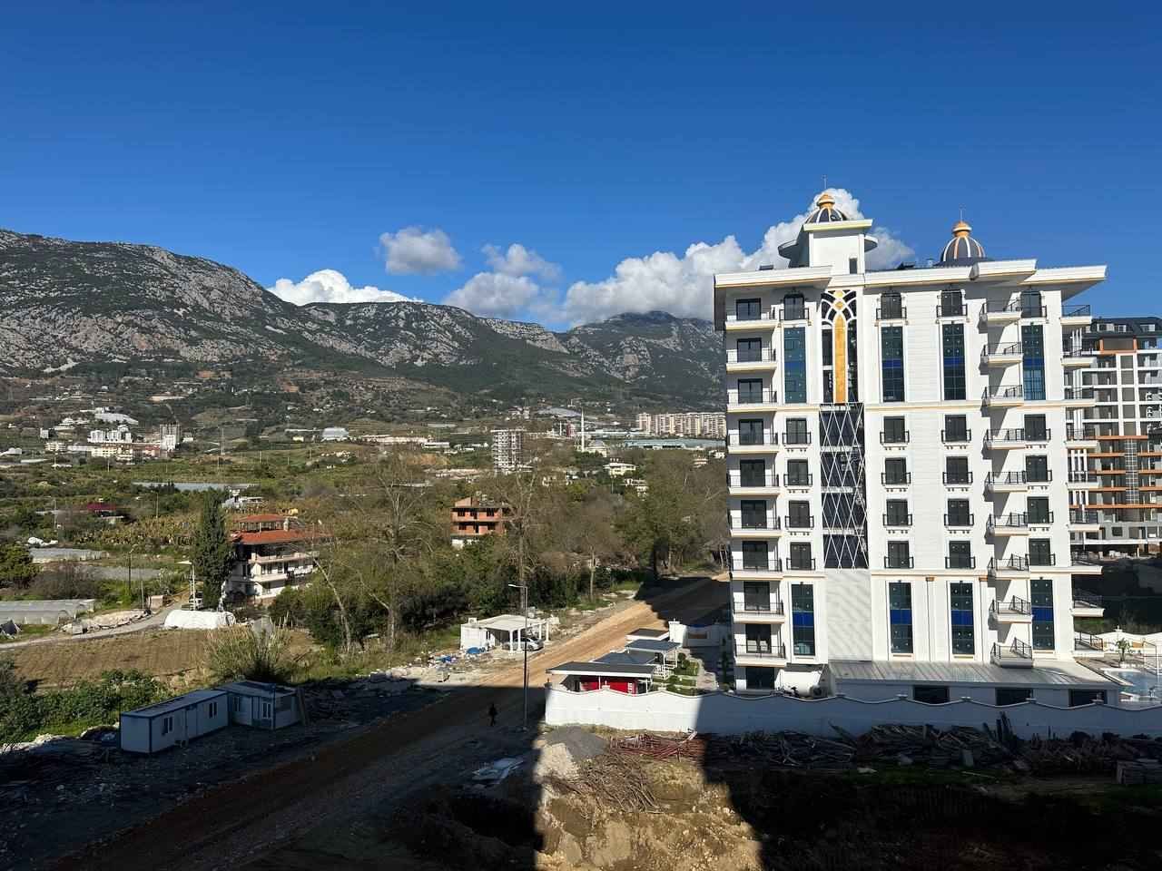 Alanya Mahmutlar: 1+1 Luxuswohnung zum Verkauf in Alanya Mahmutlar | 58 m² 